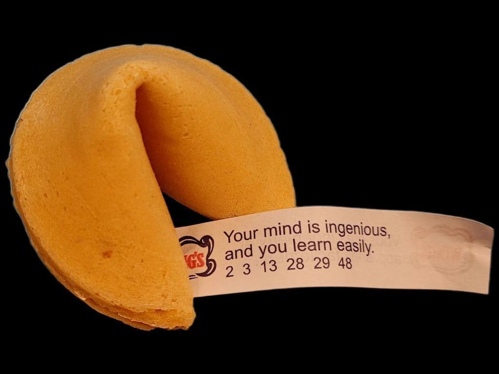 Fortune Cookies
