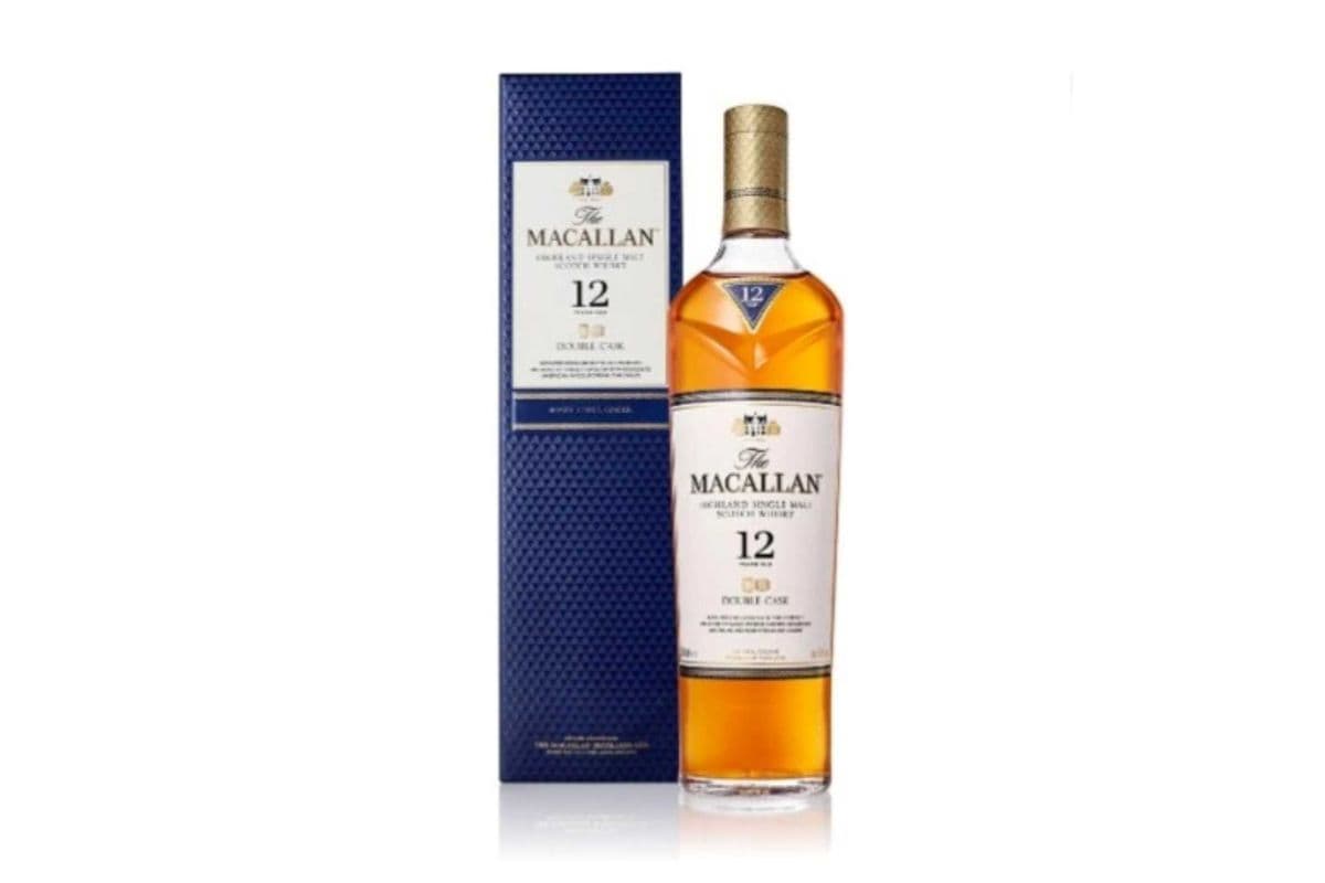 Macallan 12 Year Double Cask (1 x 750 ml)