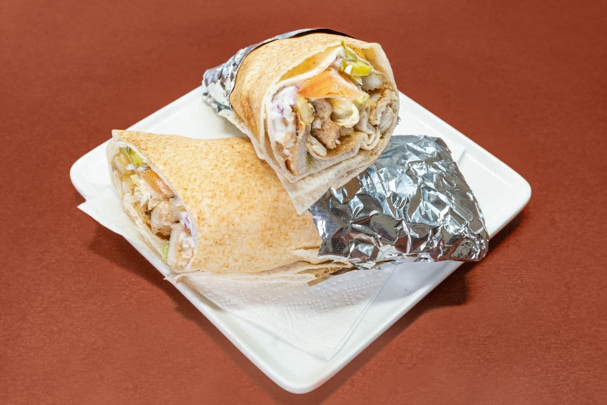 Chicken Shawarma Sandwich