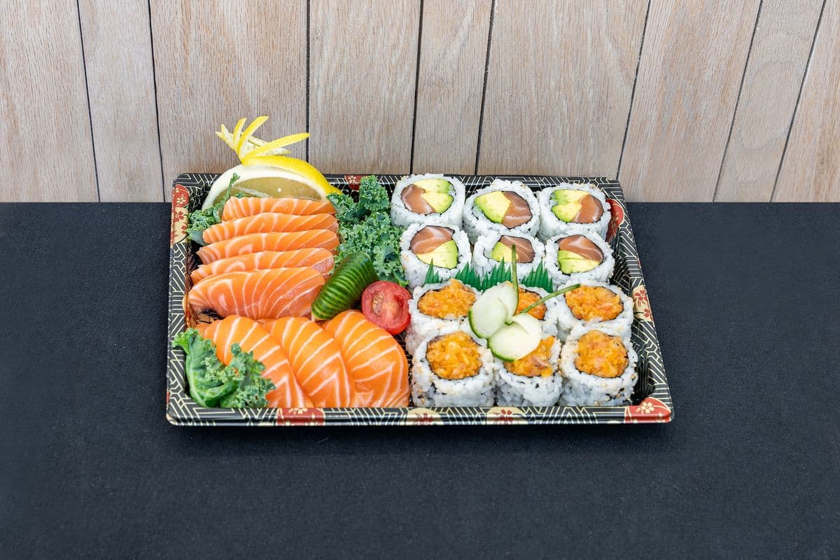 Salmon Lover set