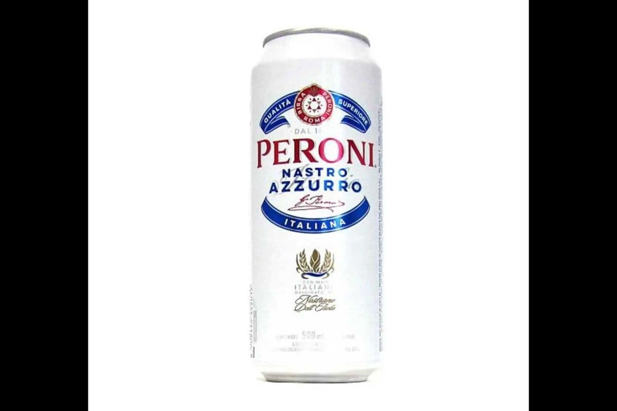 Peroni Nastro Azzurro (1 x 500 ml Tall Can)