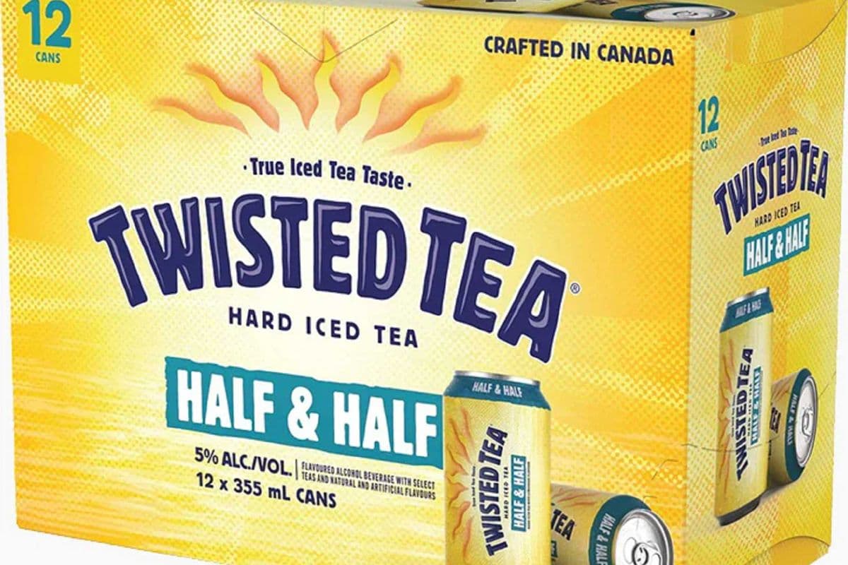 Twisted Tea Half and Half Iced Tea (12 Pack) (12 x 355ML CAN)