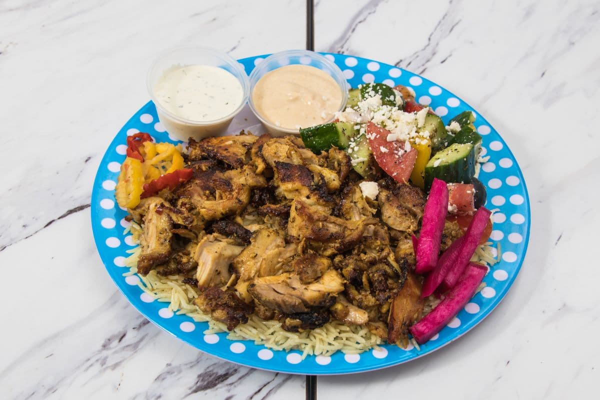 Chicken Plate
