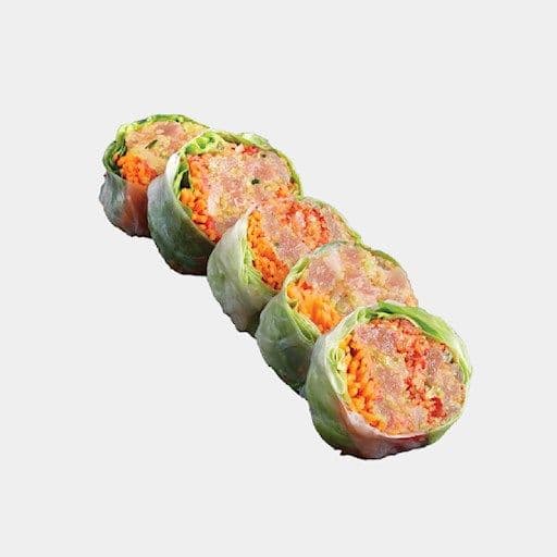Maki de tartare épicé au Saumon / Spicy Salmon Tartare Maki