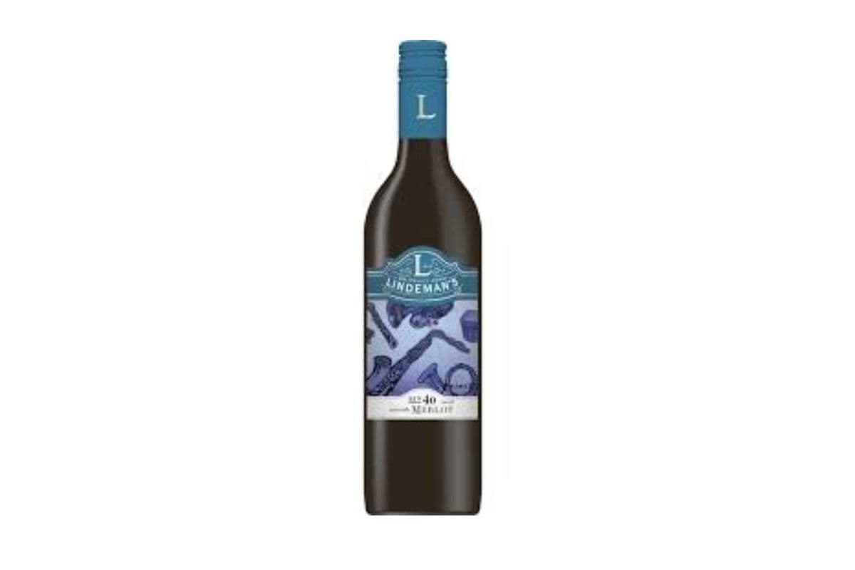 Lindemans Bin 40 Merlot (750 ml) (1 x 750ml)