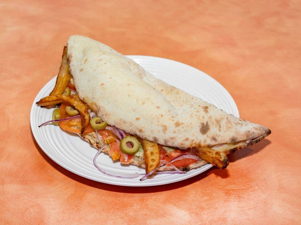 Vegetariano (Panuozzo)