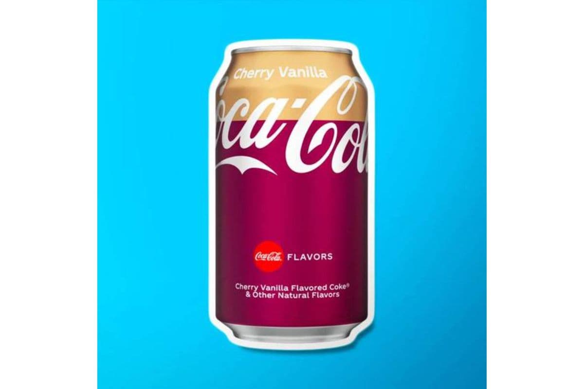Coca-Cola Cherry Vanilla (355 ml)