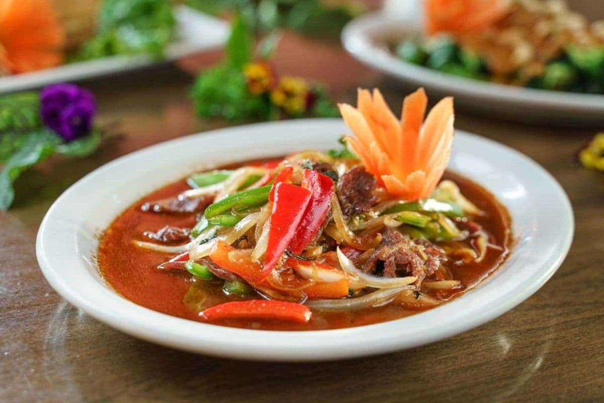 Thai Basil Stir Fry