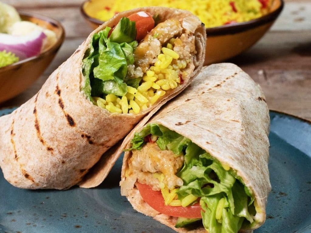 Peri Veggie Wrap  (On Its Own)