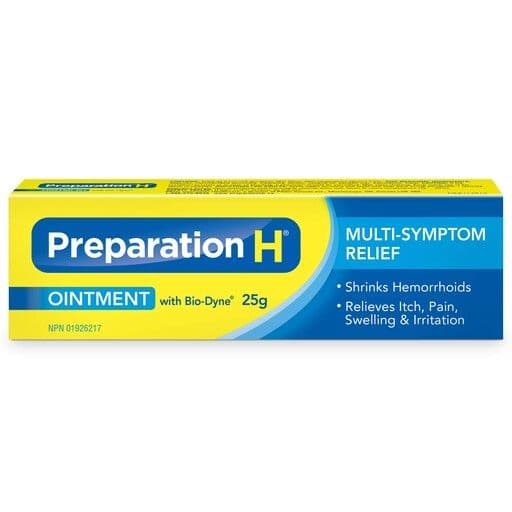 Preparation H - Pommade Hémorroïde / Hemorrhoid Ointment  (25 g)