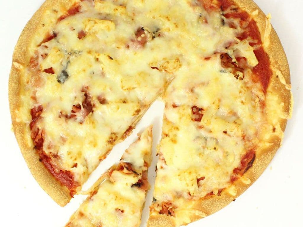 Ham & Pineapple 10"
