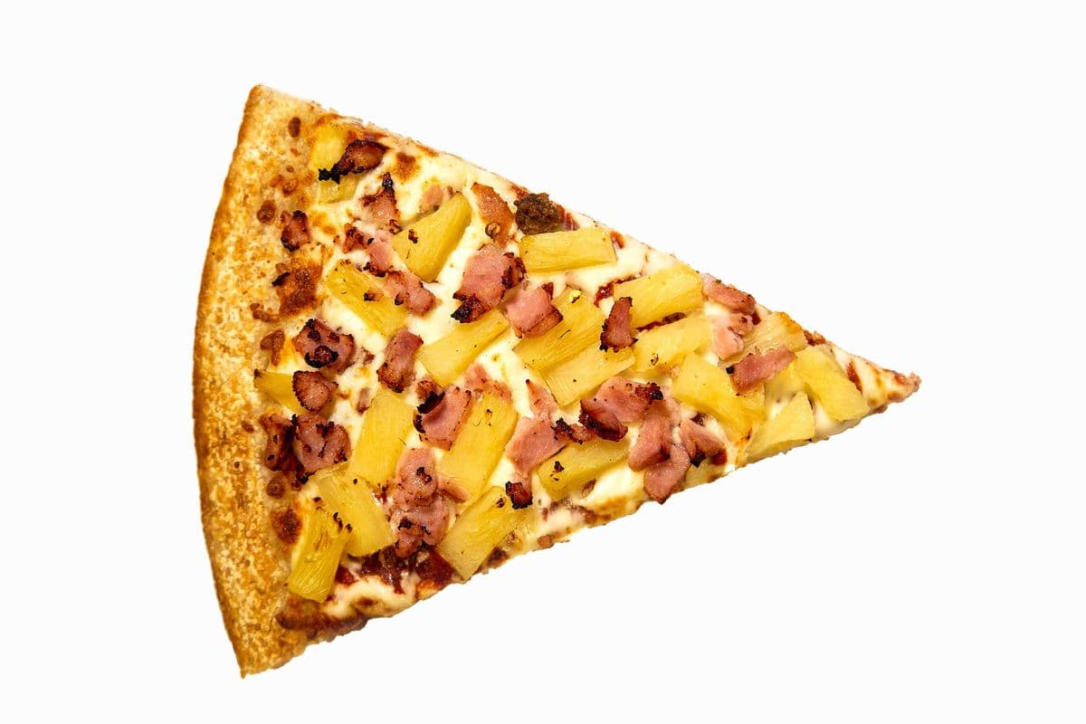 One Hawaiian Slice