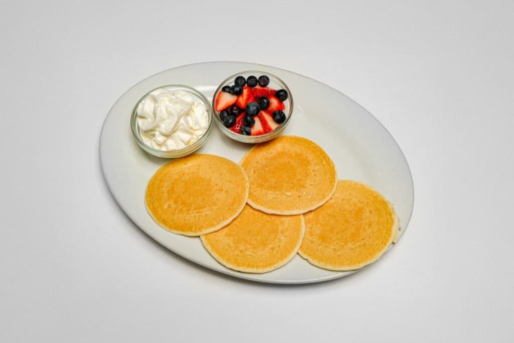 Pancakes (4 pcs)