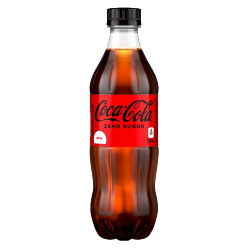 Bottled Coke Zero