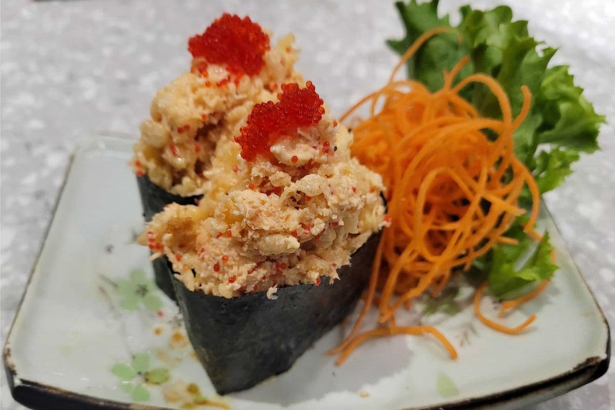 11 Homard Tempura