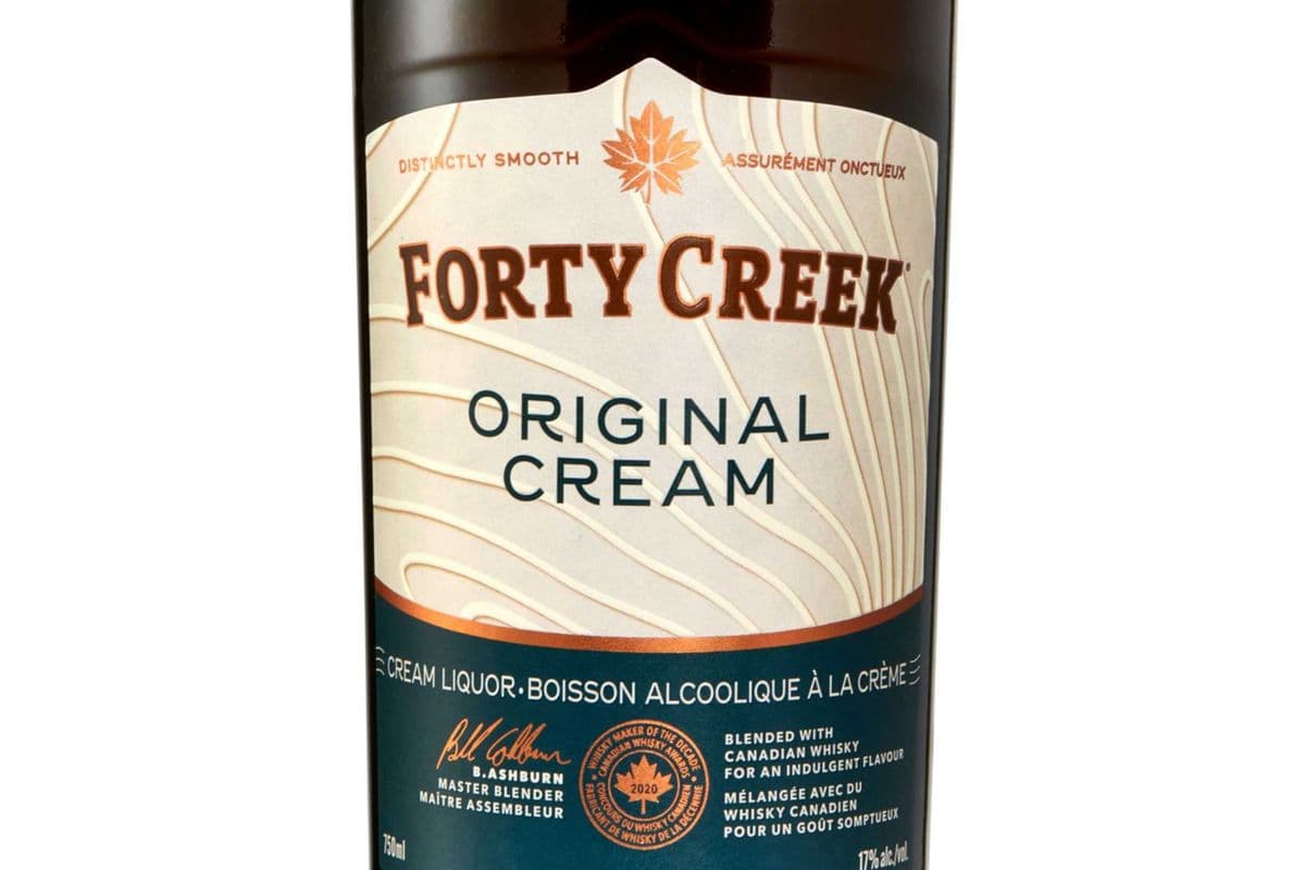 Forty Creek Cream (1 x 750 ml)