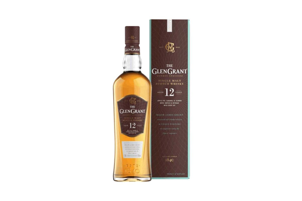 The Glengrant 12 YR Old *Speyside Single Malt Scotch* (1 x 750ml)