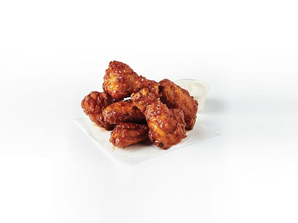 Honey Stung Chicken Wings