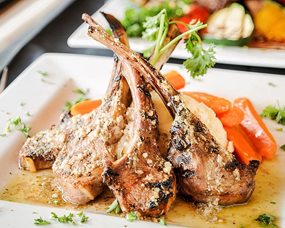 Rack of Lamb