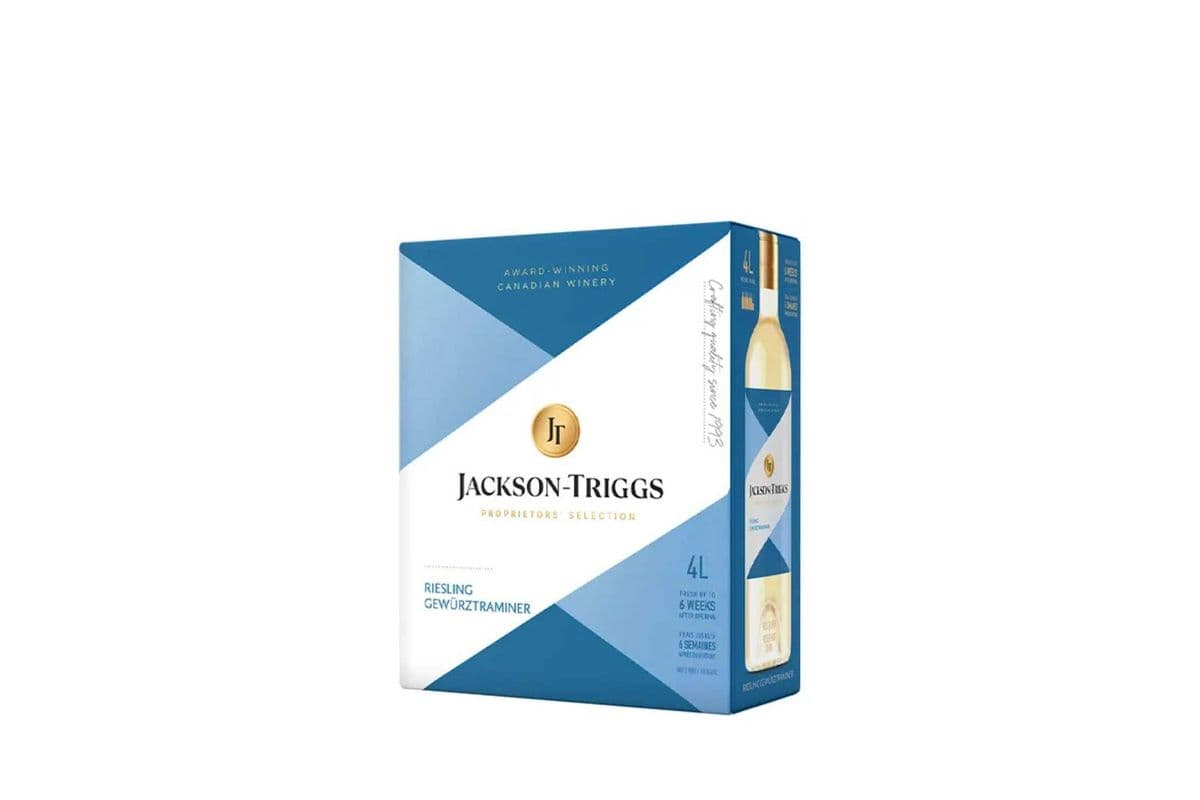 J.T. Riesling Gewurztraminer (4 L) (1 x 4 L)