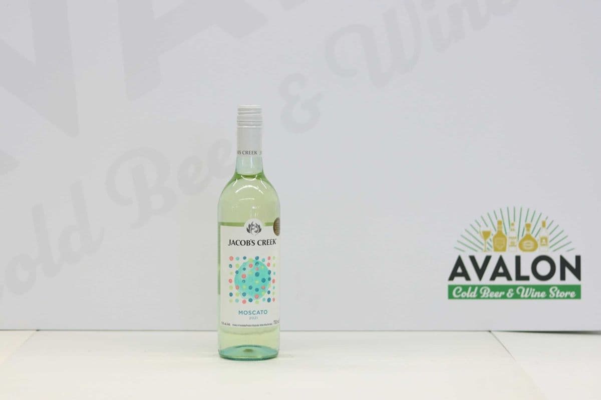 Jacob's Creek Moscato 750ml Bottle (1 x 750ml)