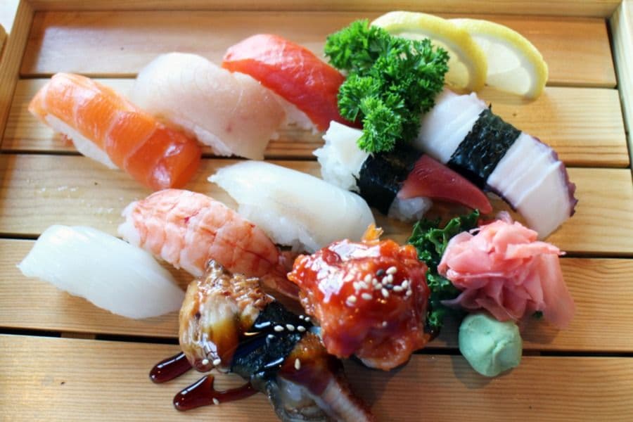 Nigiri Sushi Combo (10 pcs)