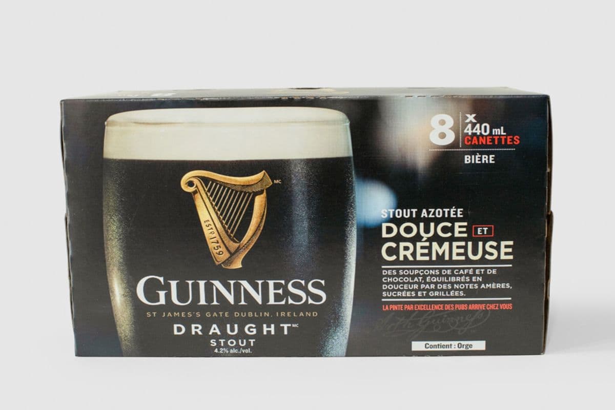 Guinness Draught (1 x 8 pk)