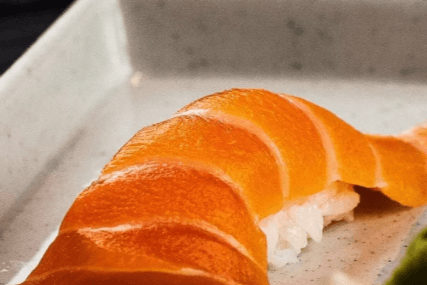 144. Sockeye Salmon Nigiri (1 pc)