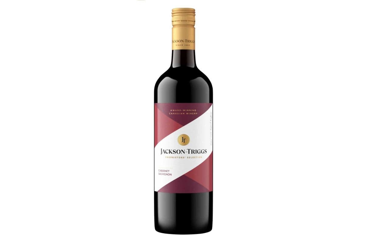 Jackson Triggs Cabernet Savuignon-750ml (1 x 750ml)