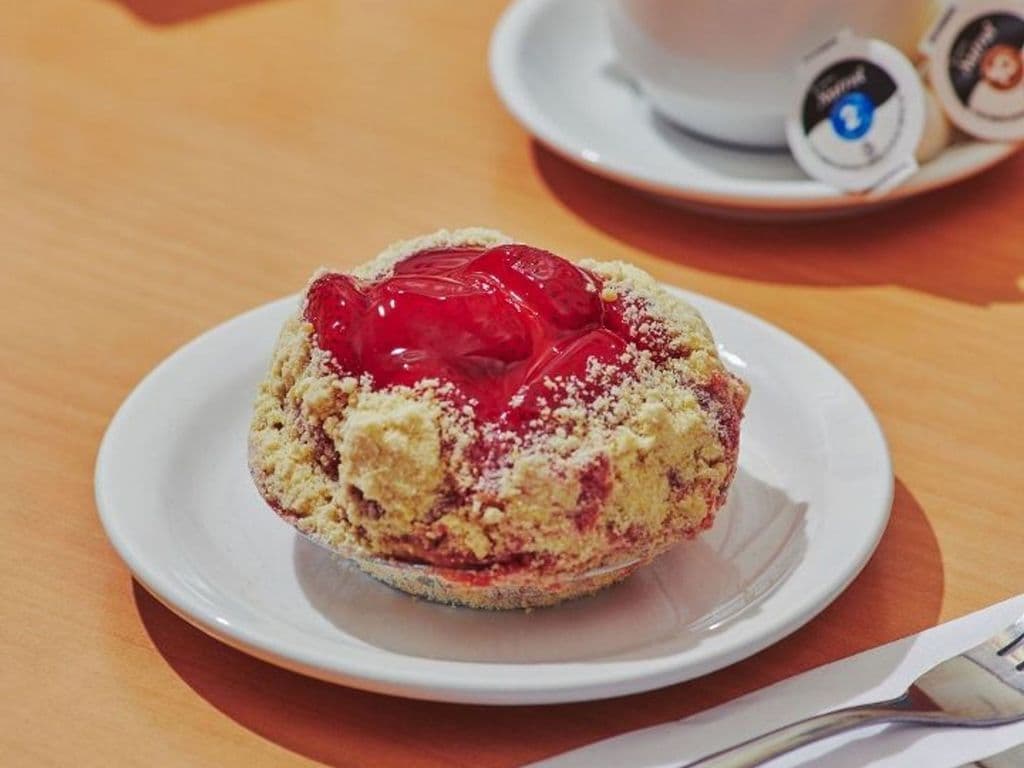Strawberry Tart