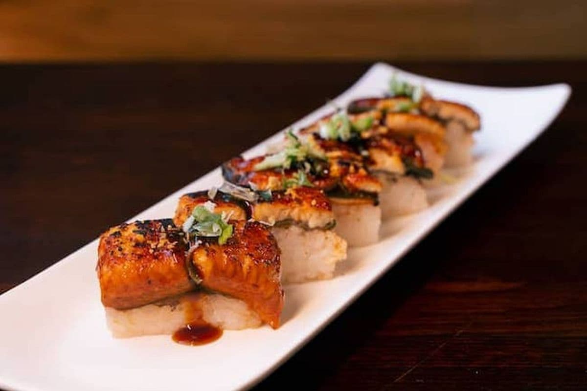 Unagi oshi