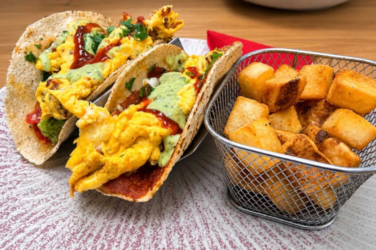 Breakfast Tacos