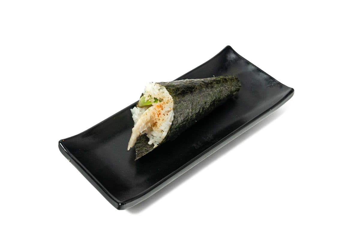 Spicy Butterfish Hand Roll