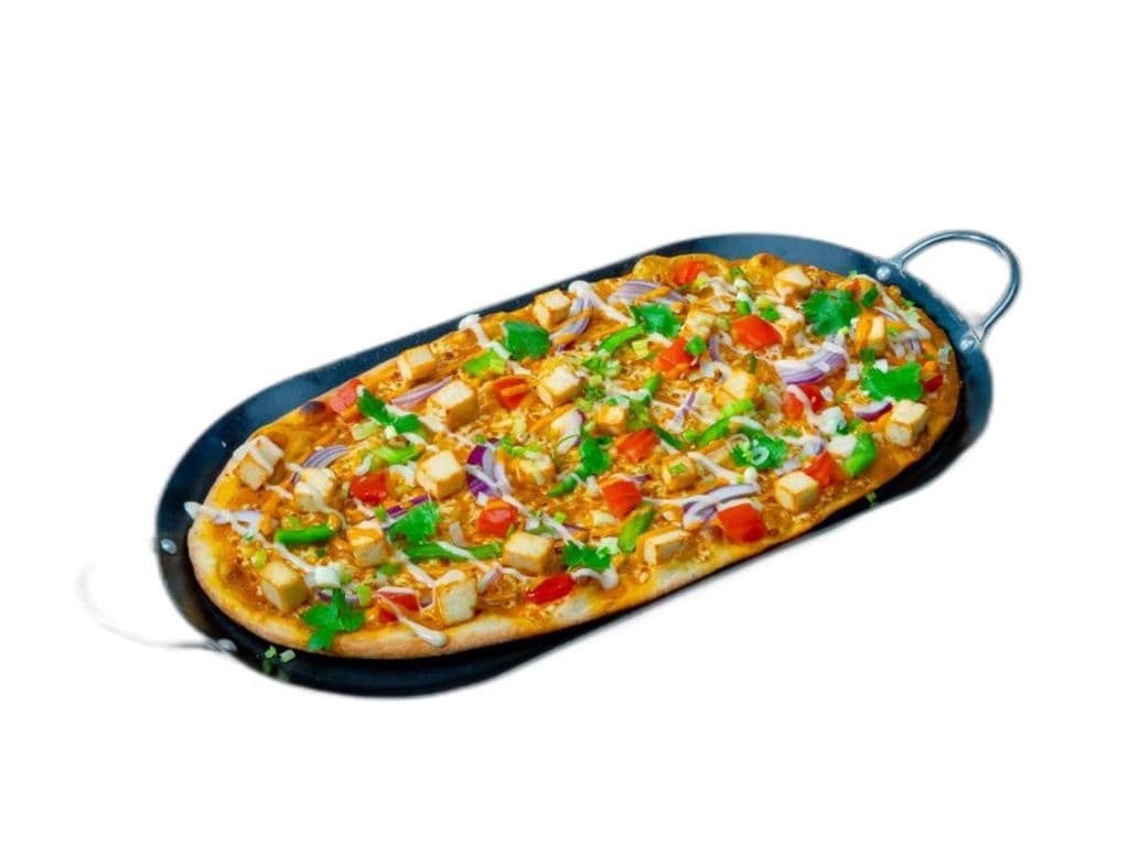 Achari Paneer Naanza