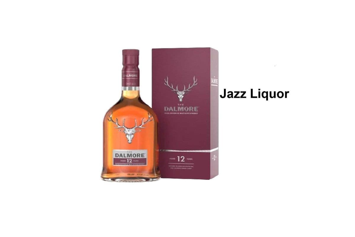 DALMORE 12 YO 750ML (1 x 1x750ML )