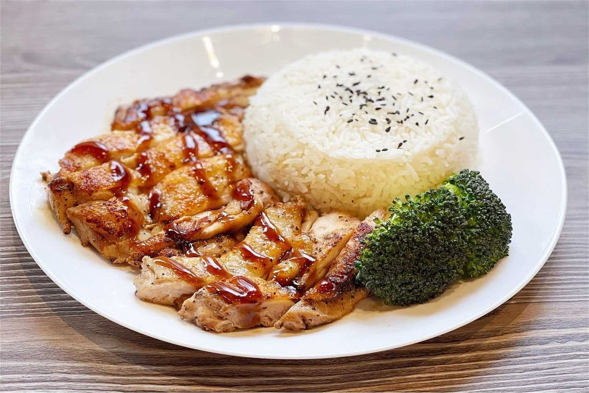 36.Teppanyaki Chicken