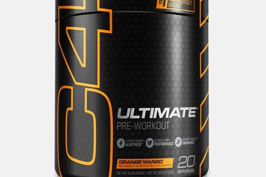 Cellucor C4 Ultimate Orange Mango Pre-Workout Powder (322 g)