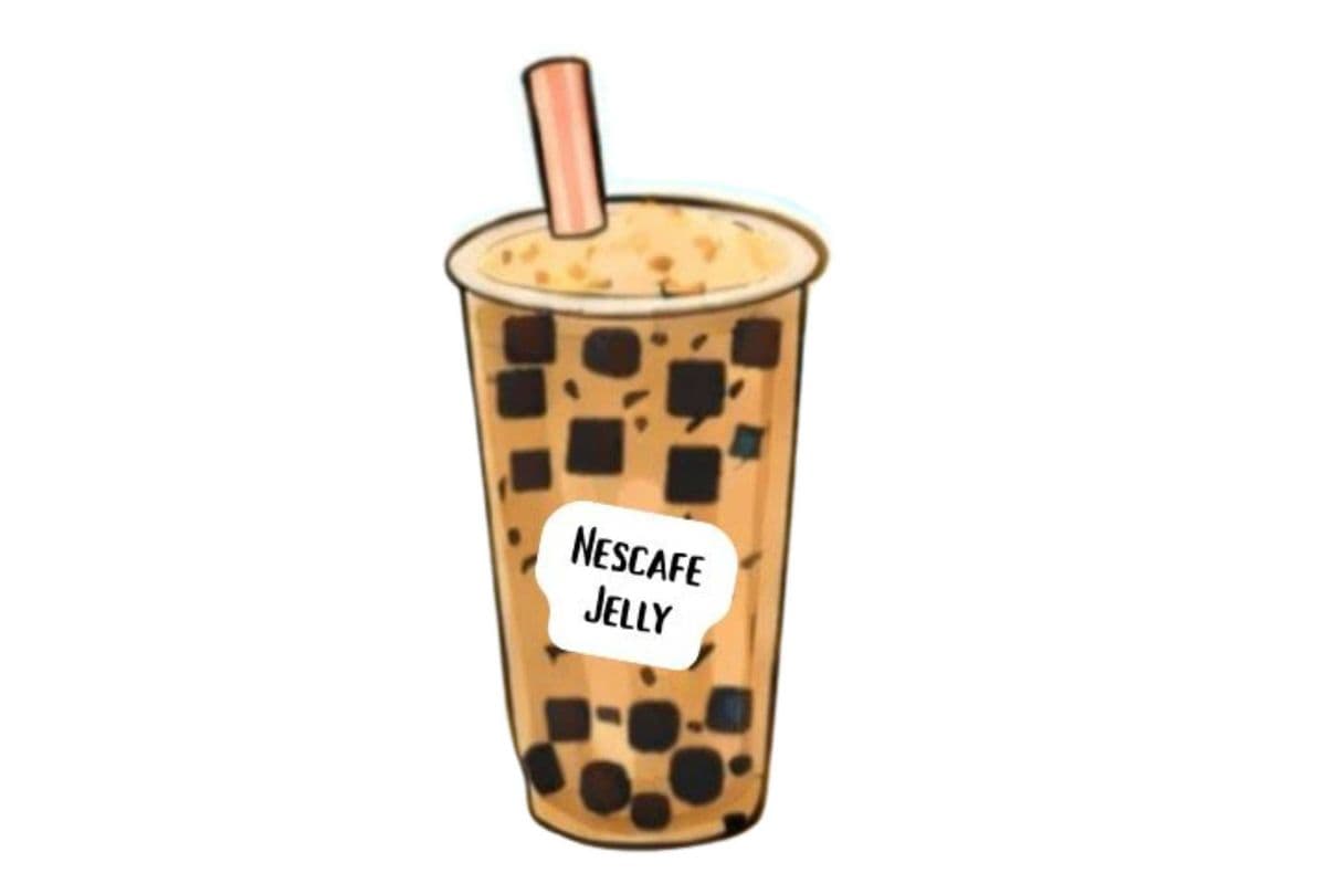 Nescafe Jelly
