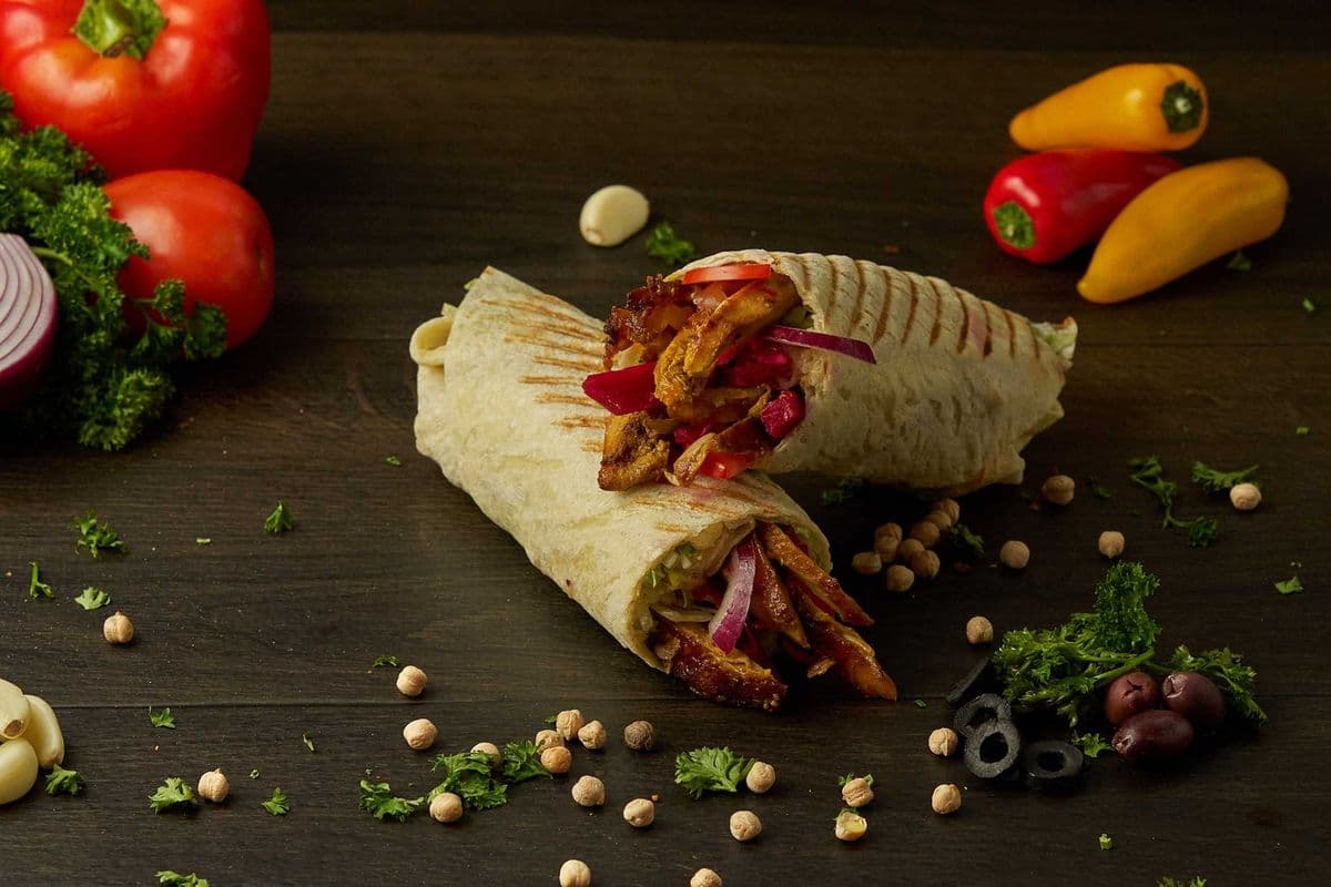Chicken Shawarma