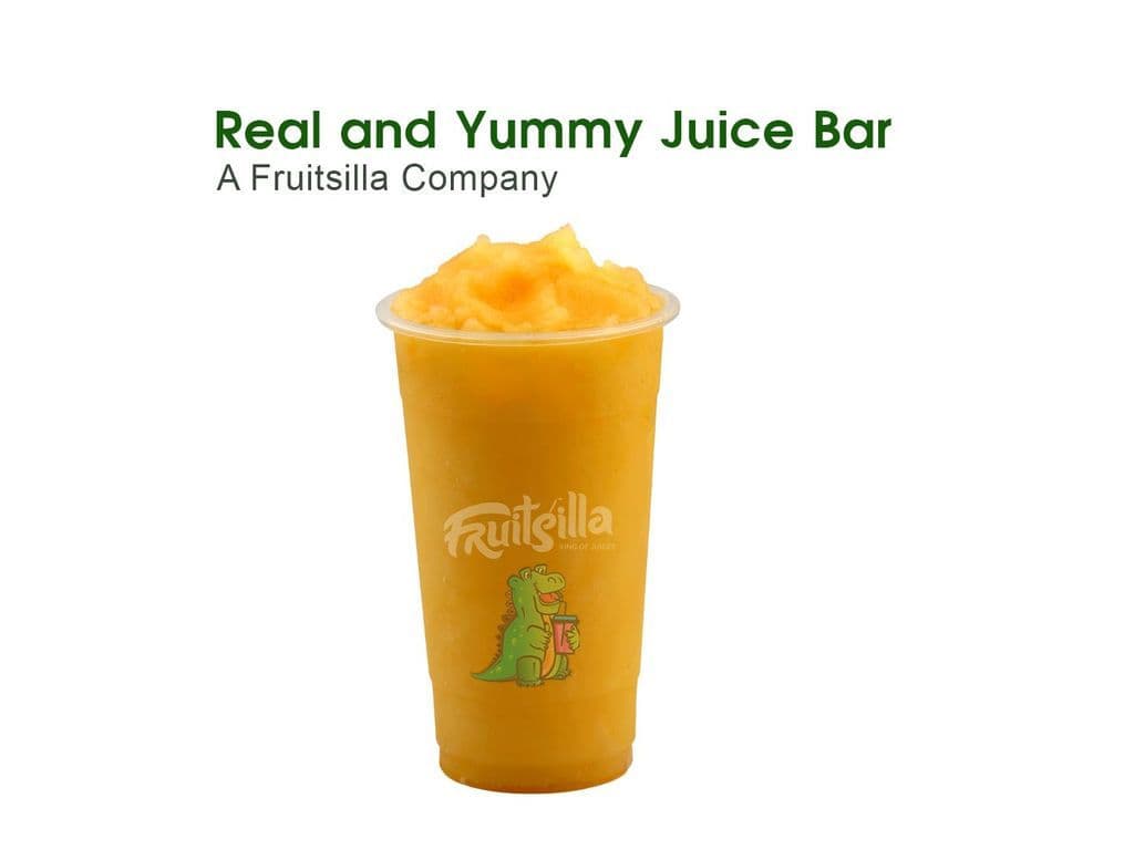MANGO GREEN TEA SLUSHY