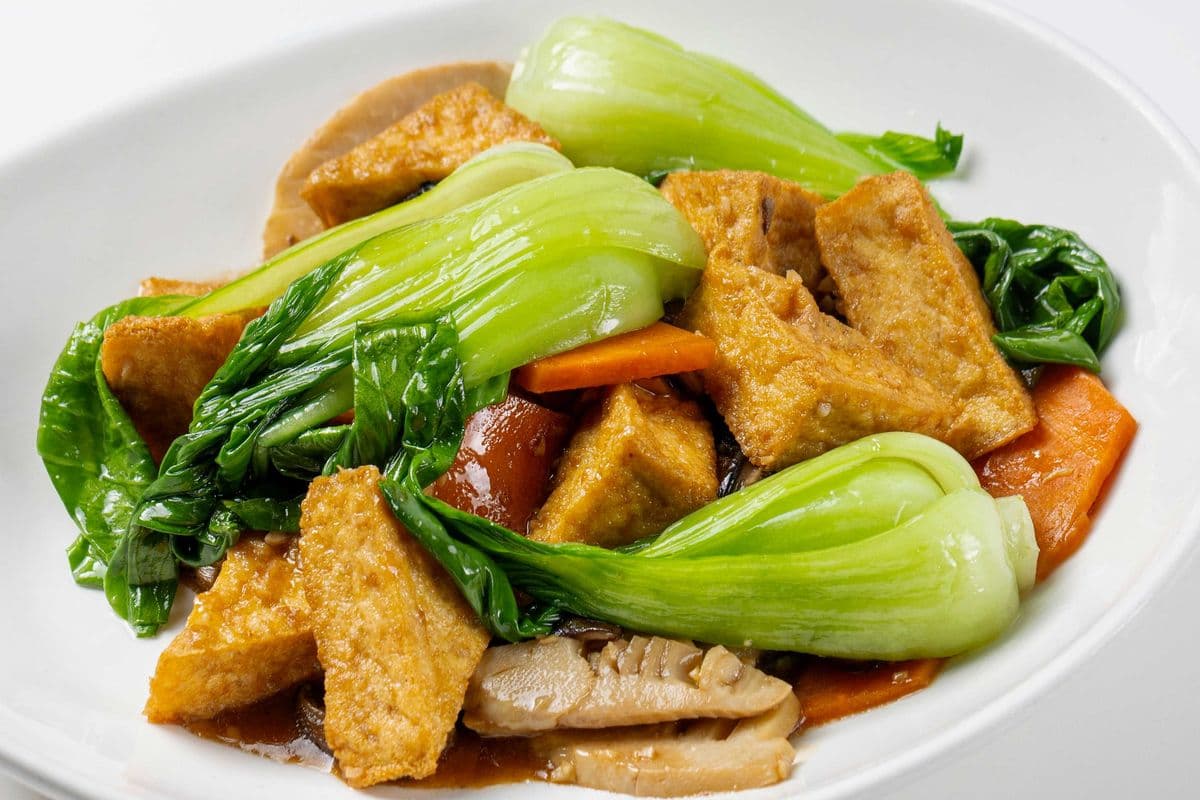 607. Braised Tofu 紅燒豆腐