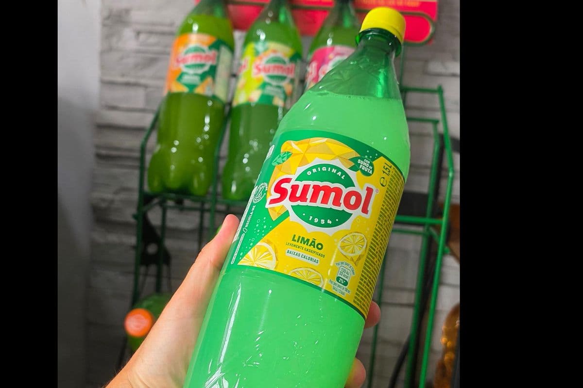 Sumol LIMONADE 1.5L