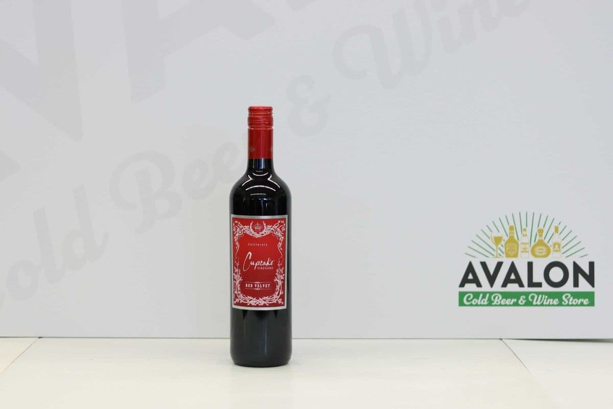 Cupcake Red Velvet 750ml Bottle (1 x 750ml)