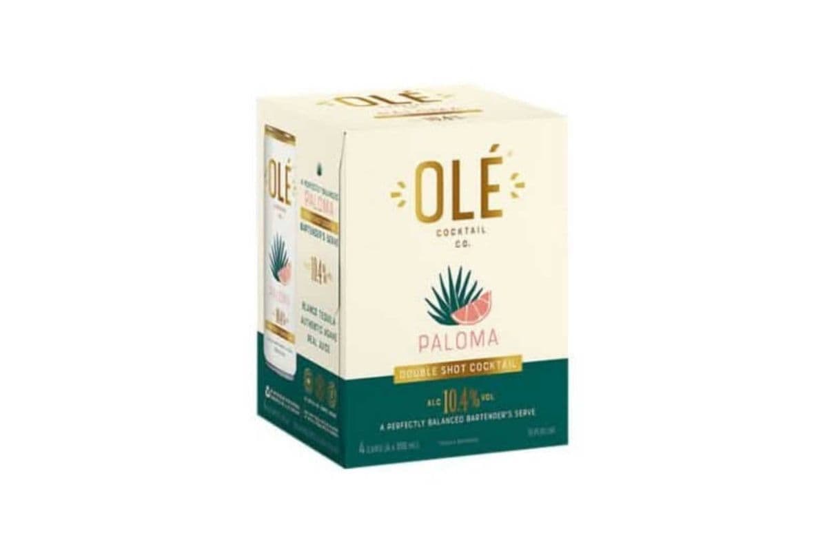 Ole Double Shot Paloma (4 x 355ml)