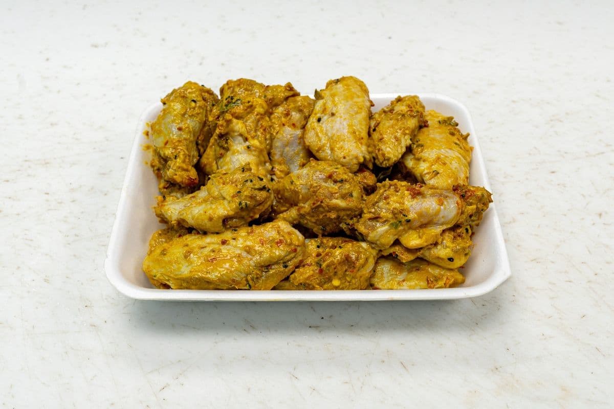 Afghani Wings (1 lb)