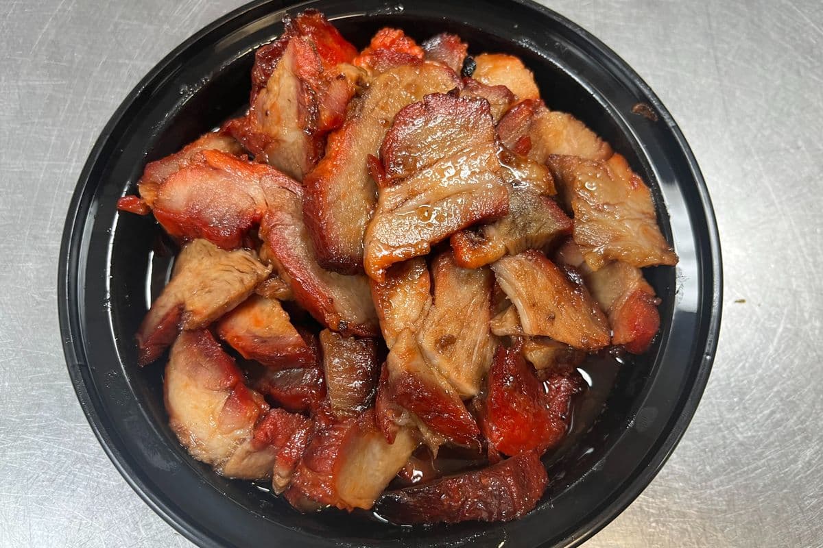 BBQ Sliced Pork