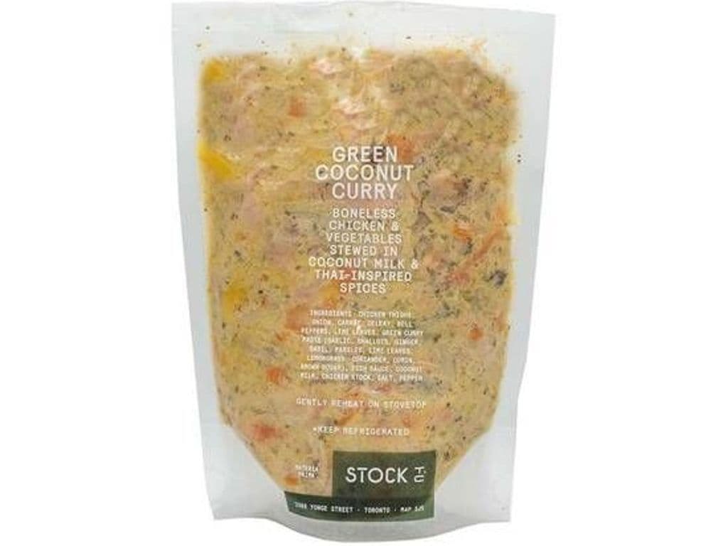 Green Coconut Curry