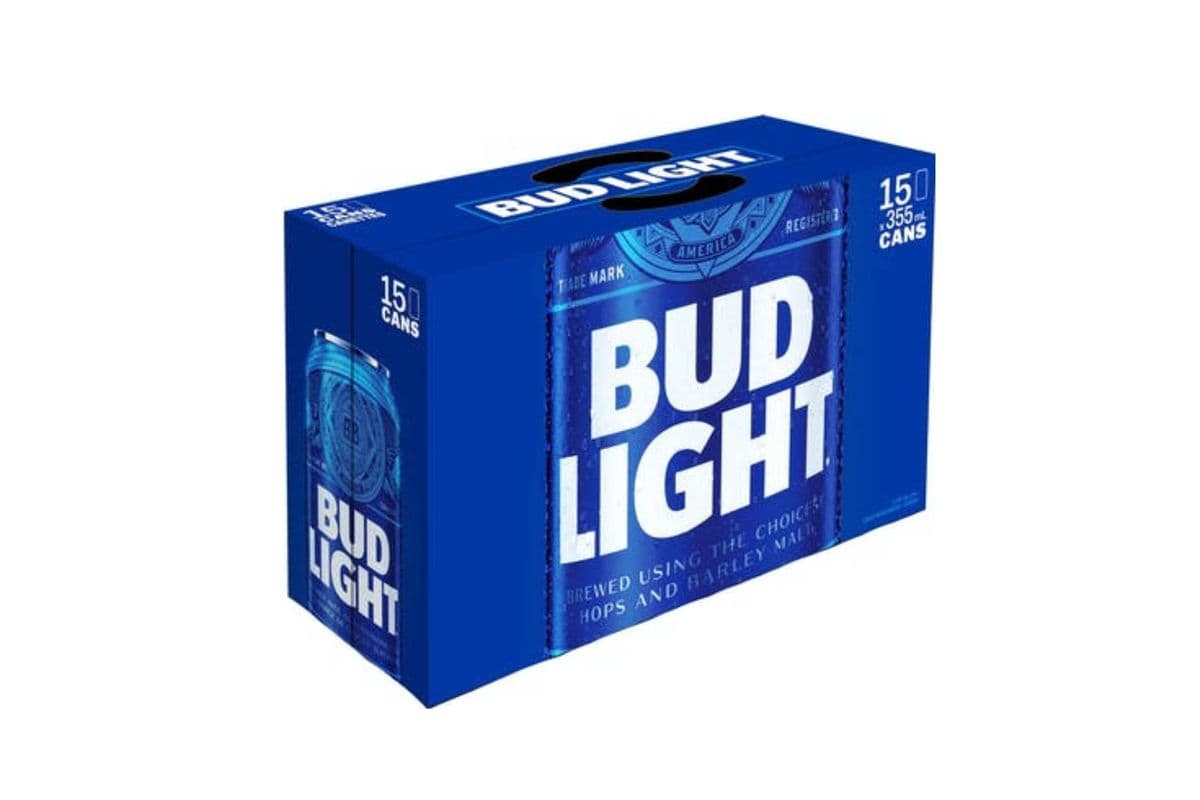 Bud Light (15 Pack) (15 x 355ml)