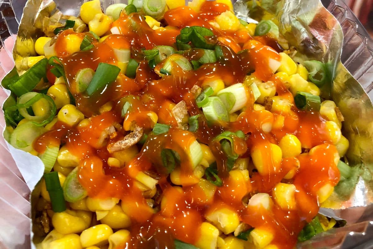 Stir-fried corn (Bắp xào bơ)