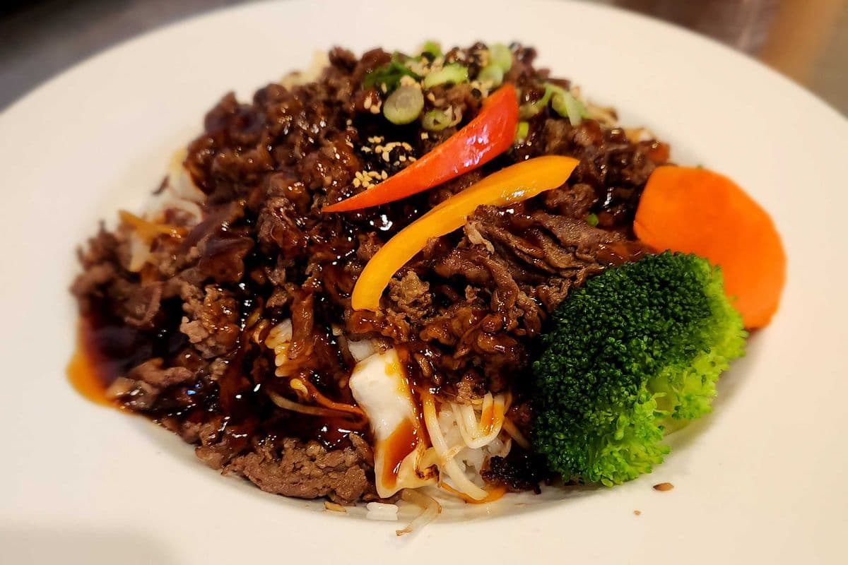 Beef Yaki Udon 🍲